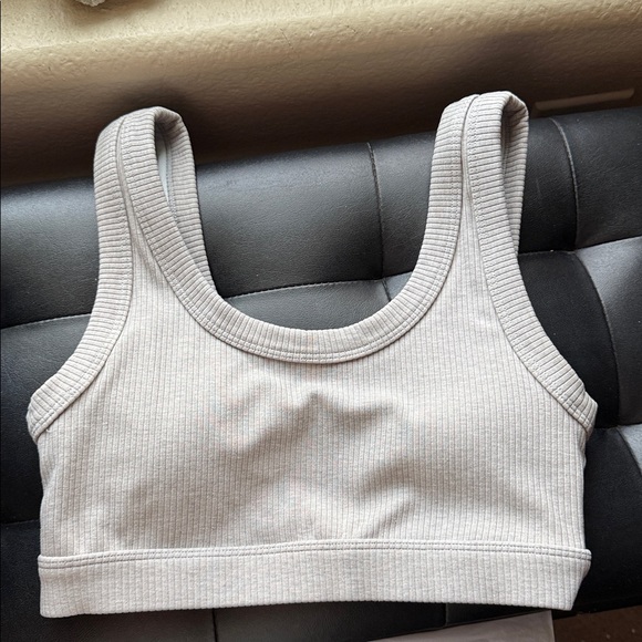 ALO Yoga Gray Sports Bra - Picture 6 of 6